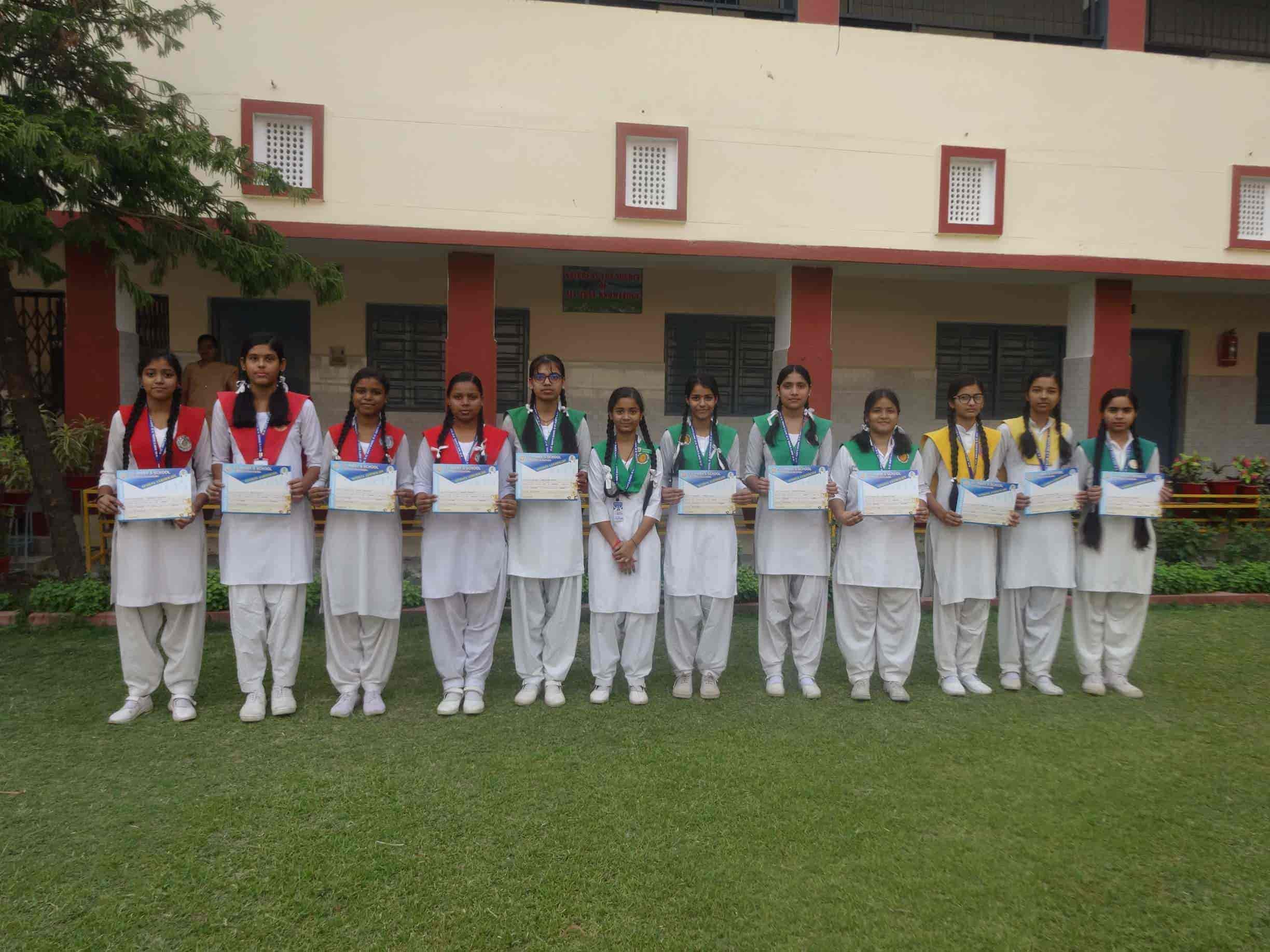  INTER HOUSE PRIZE DISTRIBUTION 