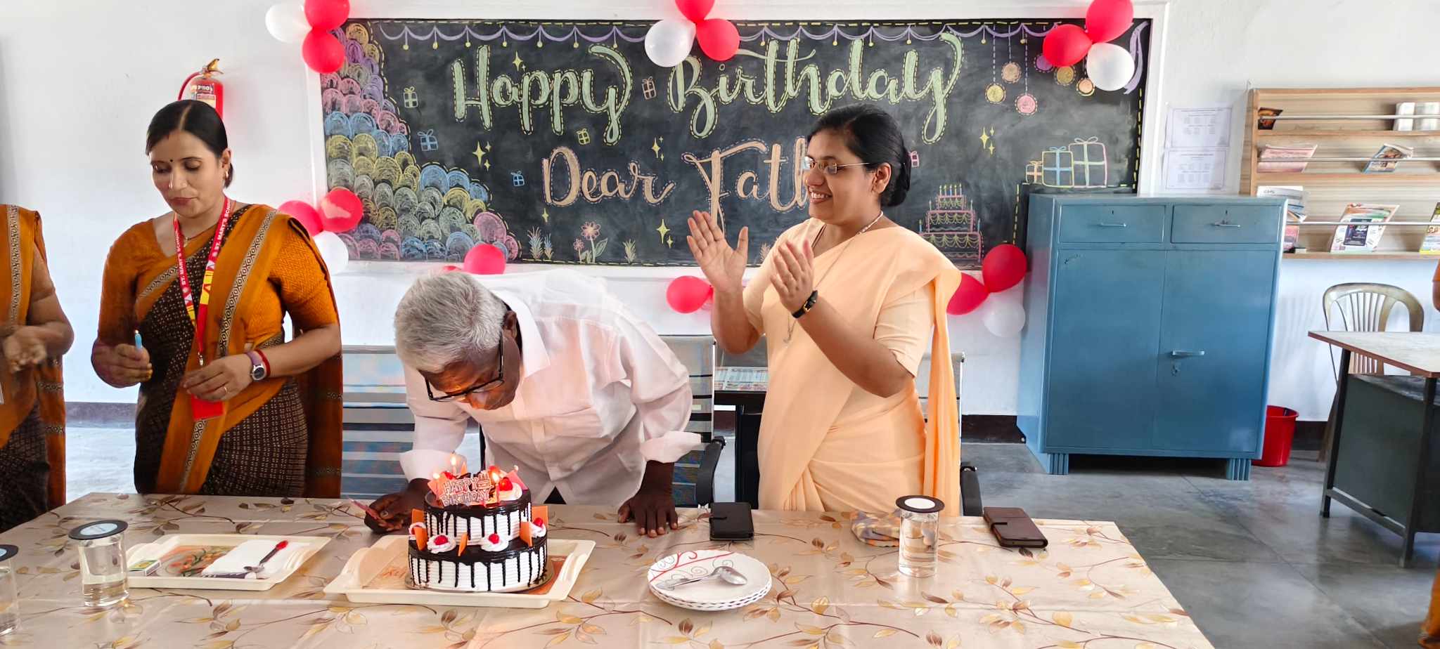 Happy Birthday Dear Father 