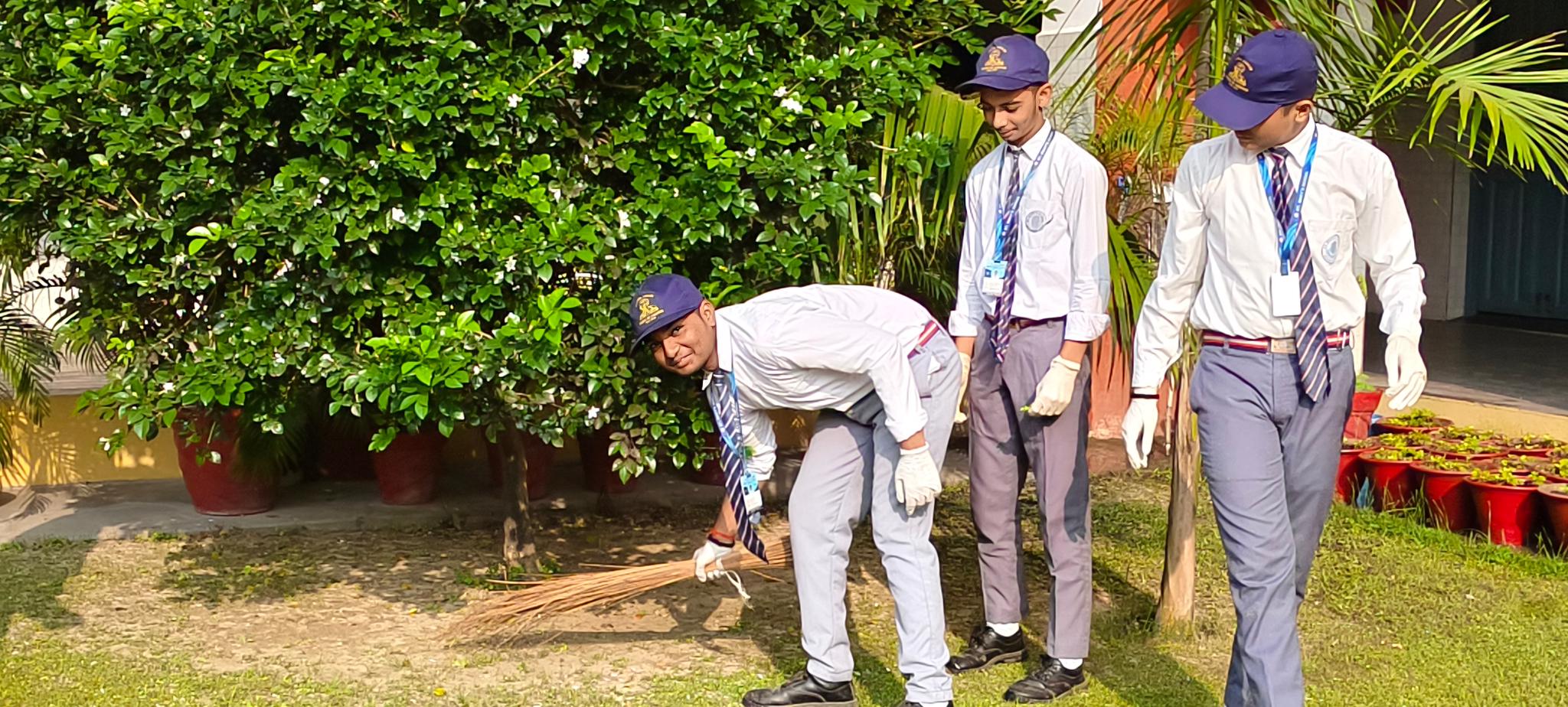 Clean India, Green India 