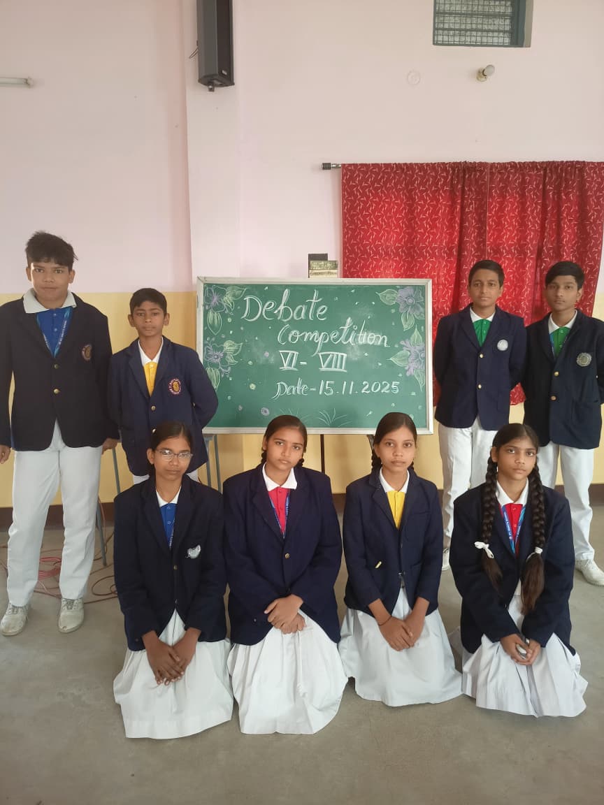 VI - VIII Inter House Debate Competition : Technology Boon Or Curse 