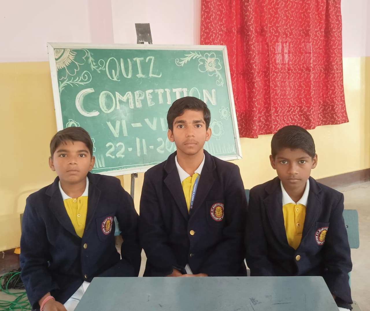 Inter House G.K Quiz Competition (VI - VIII) 